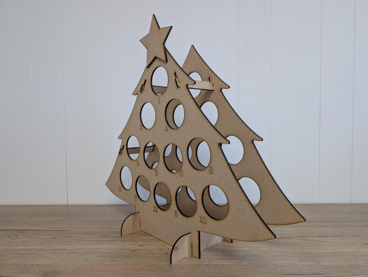 Beer / Monster / Coke 12 Cans Christmas Tree Advent Calendar - Adult - Reusable Booze