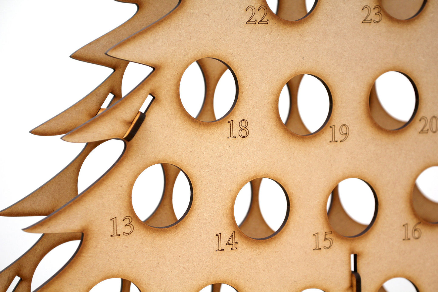 Bottle Christmas Tree Advent Calendar for Beer/Wine/Prosecco/Coca-Cola