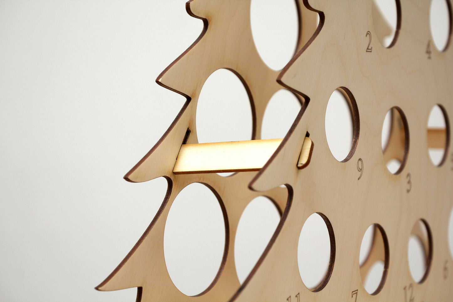 Bottle Christmas Tree Advent Calendar for Beer/Wine/Prosecco/Coca-Cola
