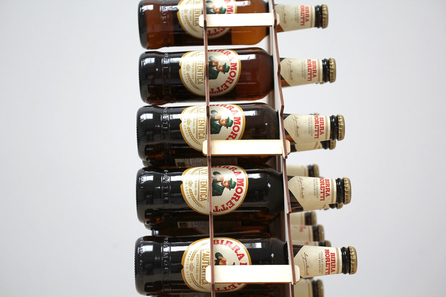 Bottle Christmas Tree Advent Calendar for Beer/Wine/Prosecco/Coca-Cola