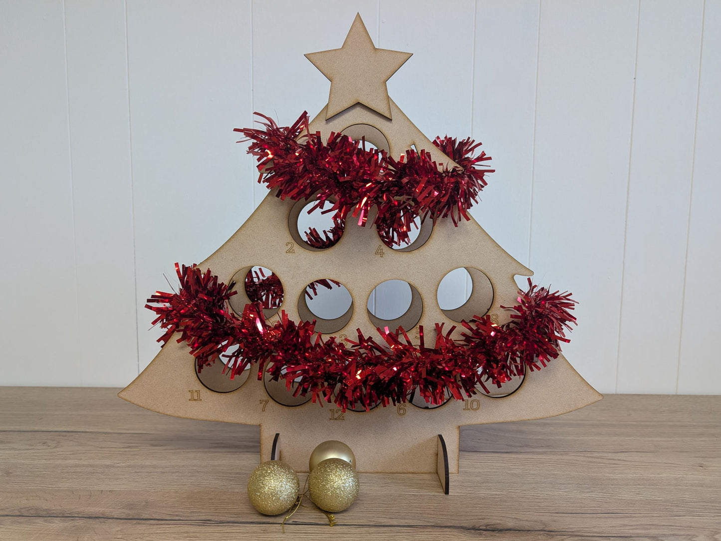 Beer / Monster / Coke 12 Cans Christmas Tree Advent Calendar - Adult - Reusable Booze