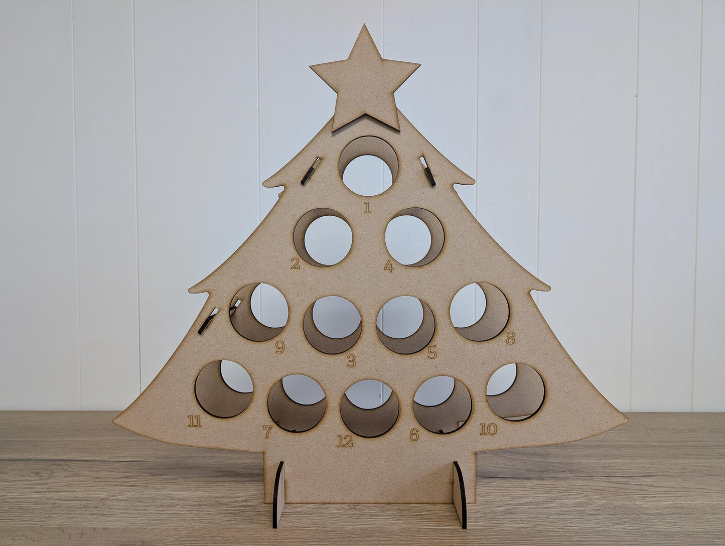 Beer / Monster / Coke 12 Cans Christmas Tree Advent Calendar - Adult - Reusable Booze