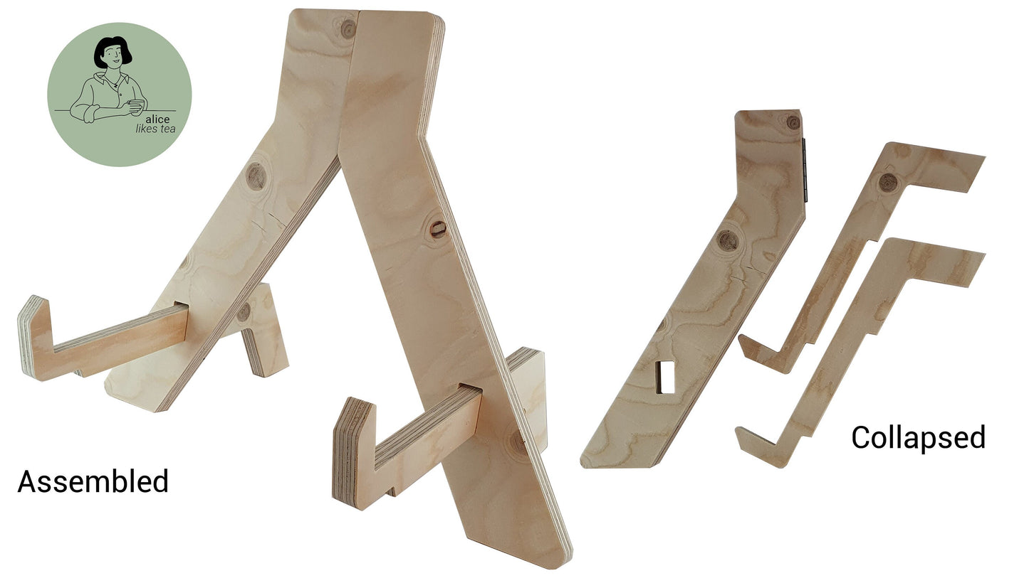 Adjustable Portable Wooden Guitar Stand